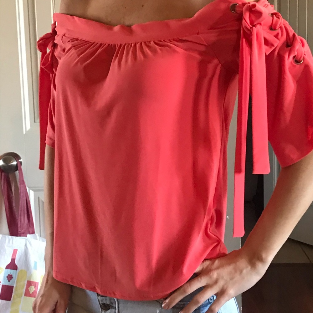 3/4 sleeve top